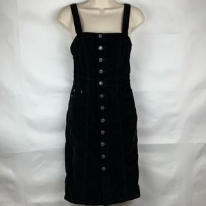 Free People Courdoroy Overall Dress